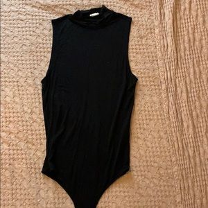 Garage high neck body suit
